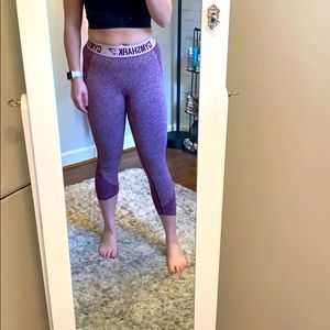Gym shark workout pants